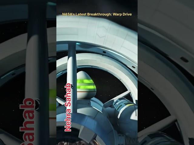 NASA's Latest Breakthrough: Warp Drive
