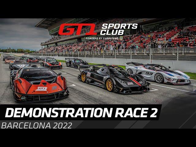 LIVE | Demonstration Race 2 | GT1 Sports Club Powered  by Curbstone Events