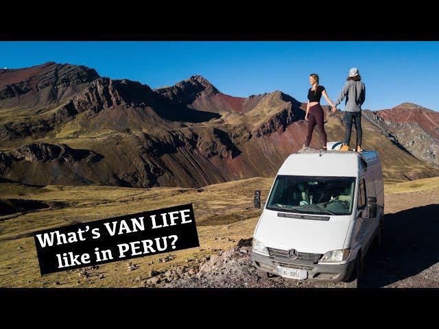 Why travel by van? | Escape the tourist crowds in Peru | South America