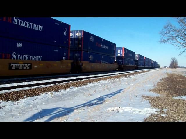 Union Pacific #3894 Pacer Stack Train