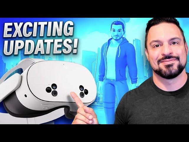 Quest 3 updates and HUGE New VR Games - New VR News