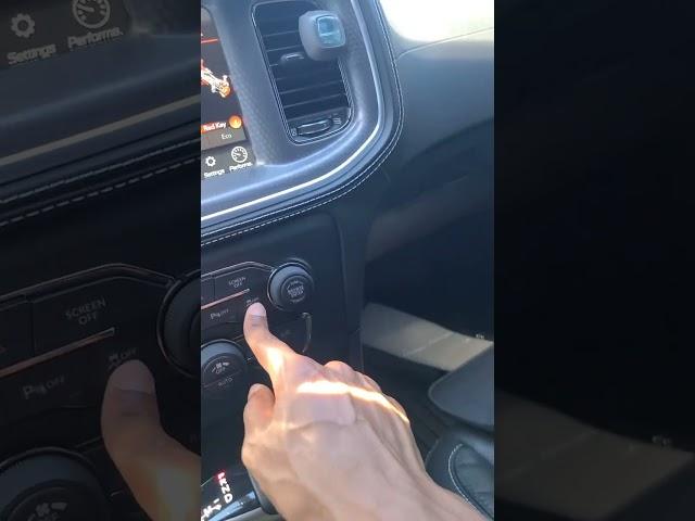 How to do easy burnouts in your mopar! #hellcat #charger #burnout #challenger