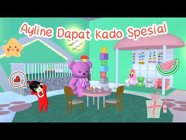 Celand Throwback Vlog | Baby Ayline Dapat Kado Spesial | Sakura School Simulator