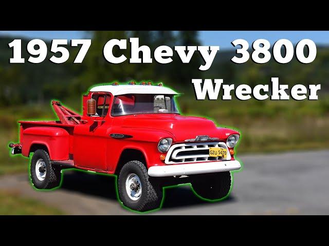 1957 Chevrolet Task Force 3600 Tow Truck: Regular Car Reviews