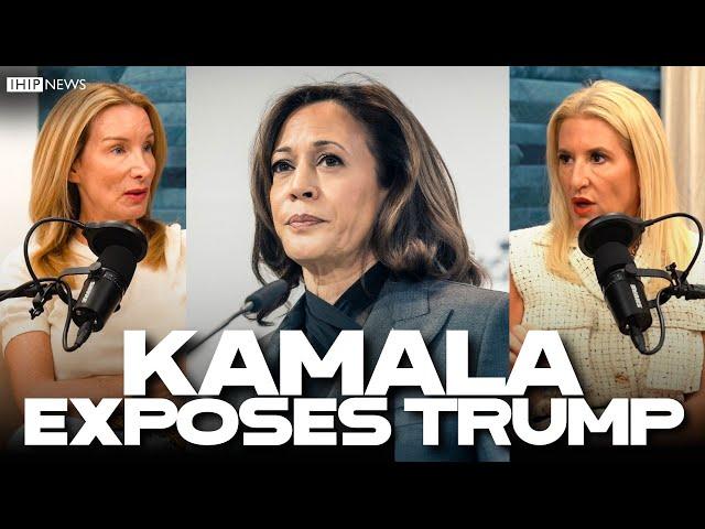 IHIP News: Kamala Exposes Trump's Cruelty