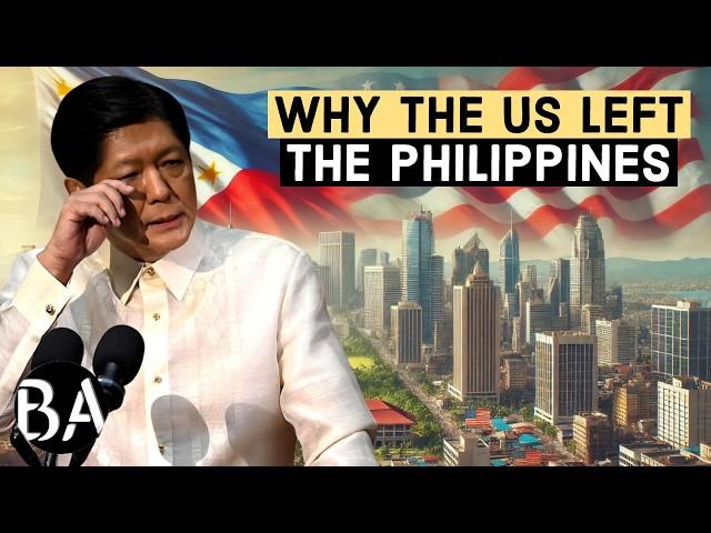 Why the US Left the Philippines Economy