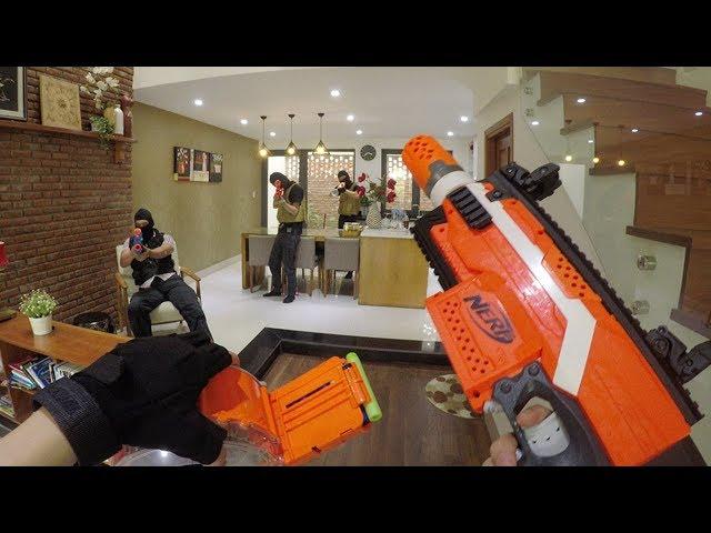 Nerf War: First Person Shooter 4 (ft  Donald Trump and Hillary Clinton)