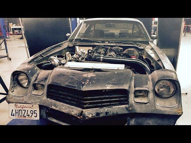 Cheap V-8 Turbo Build! LS-Turbo #Bonemaro! - Hot Rod Garage Ep. 38