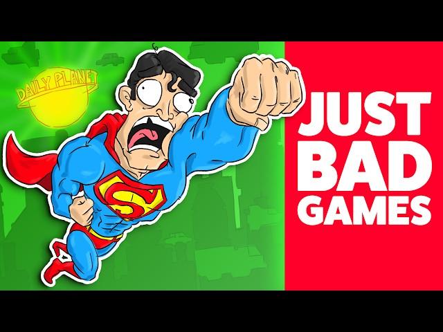 Superman: The Man of Steel - Just Bad Games