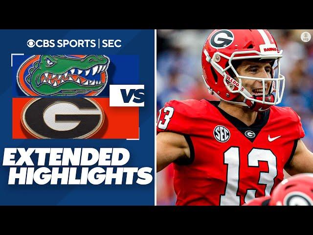 Florida vs No. 1 Georgia: Extended Highlights | CBS Sports HQ