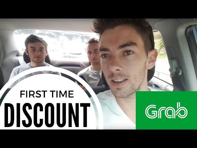 GRAB CAR First Time Promo Code