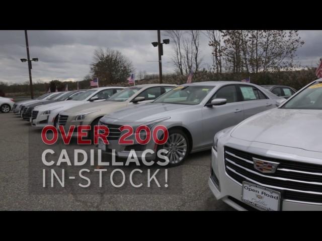 2016 Cadillac CTS Now $41,500