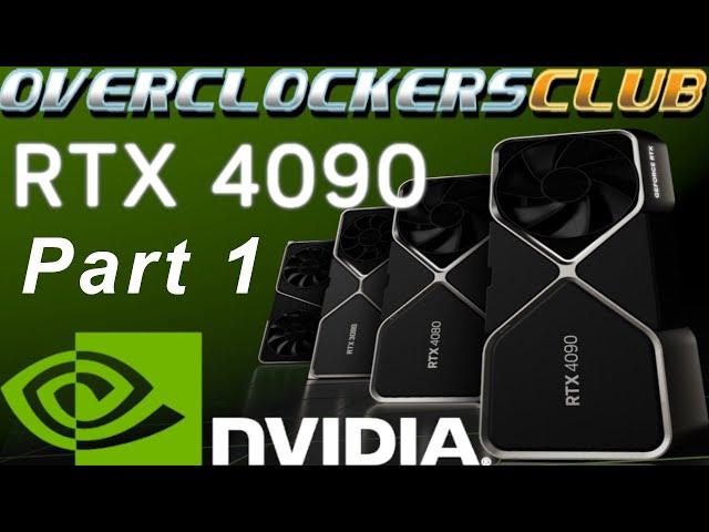 Overclockersclub checks out the NVIDIA RTX 4090! Amazing Folding@Home performance!