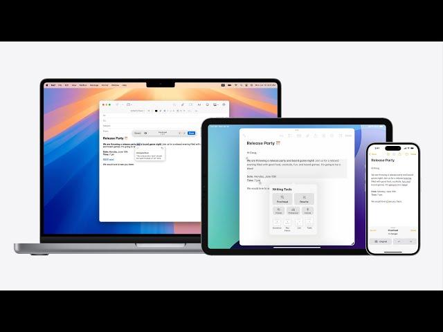 WWDC24: Get started with Writing Tools | Apple