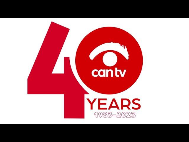 CAN TV 40th  Anniversary Promo