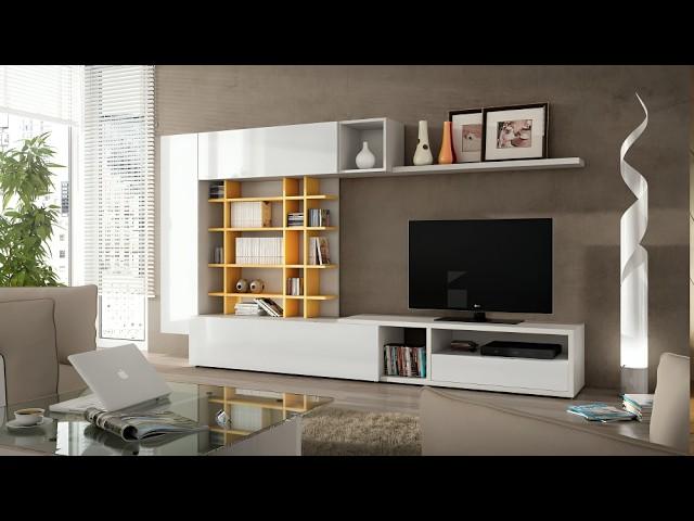 Latest 60 Modern TV Cabinets For Living Room | Modern TV Wall Unit Designs | AHR Home Decor