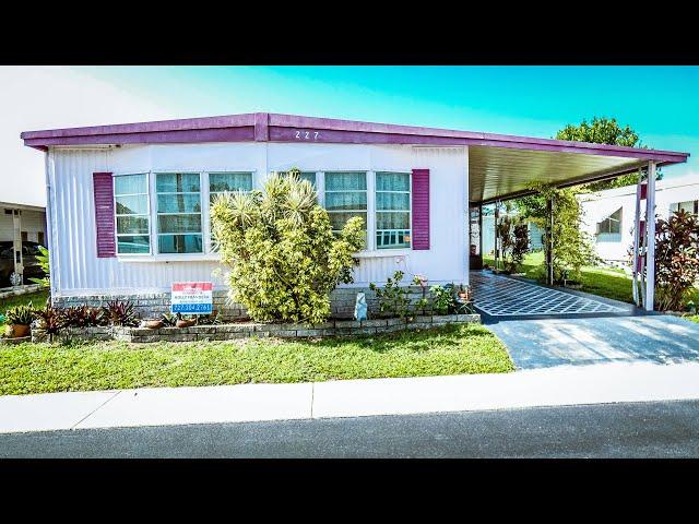 Clearwater FL Mobile Home For Sale | Low Lot Rent, 2 Bed 2 Bath