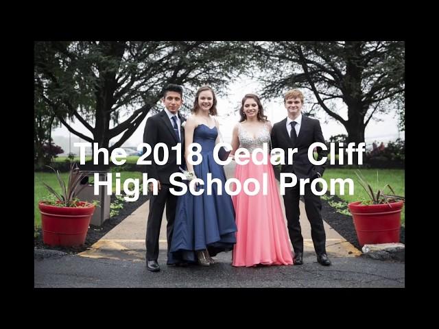 Scenes from the 2018 Cedar Cliff High School prom