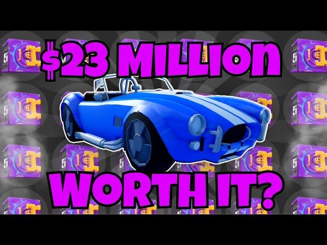 How I spent $23M on Safes in Jailbreak (Roblox)