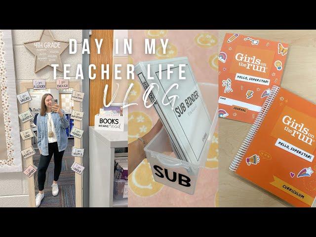 VLOG: 5am morning routine + full day in my life as a teacher! ‍