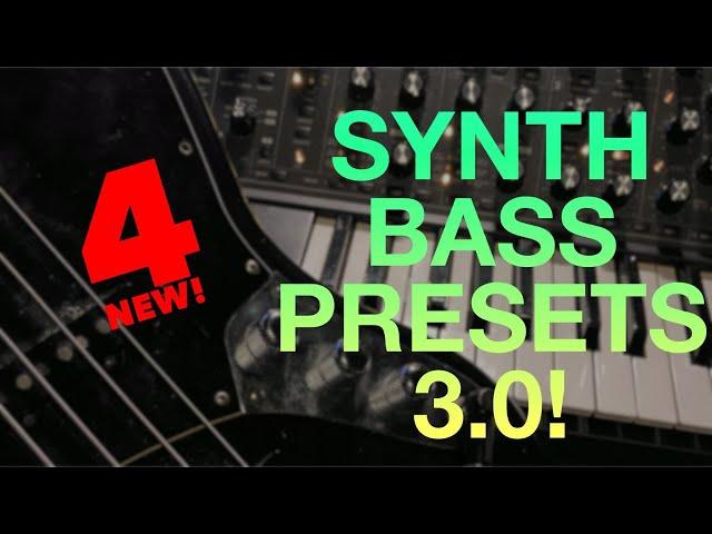 Line 6 Helix Synth Bass Presets