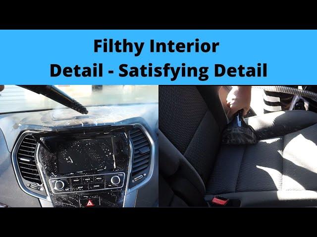 Filthy Interior Detail | Satisfying Carpet Extraction