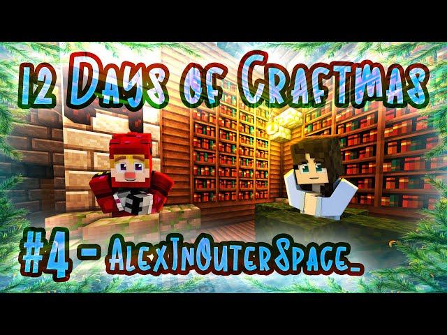 Stealing Christmas and ..Licking Things? (ft. AlexInOuterSpace_) | The Fourth Day of Craftmas 2022