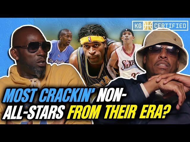 KG & Pierce: Top NBA Players Who Never Made All-Stars In Their Era