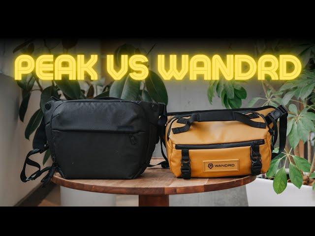 The Best Camera / EDC / Travel Sling in the WORLD?! Wandrd vs Peak Design