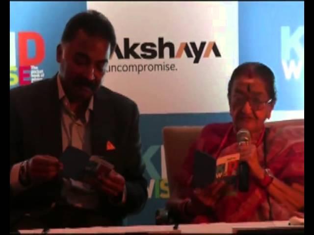 Akshaya KID Wise Book Launch first on live x264