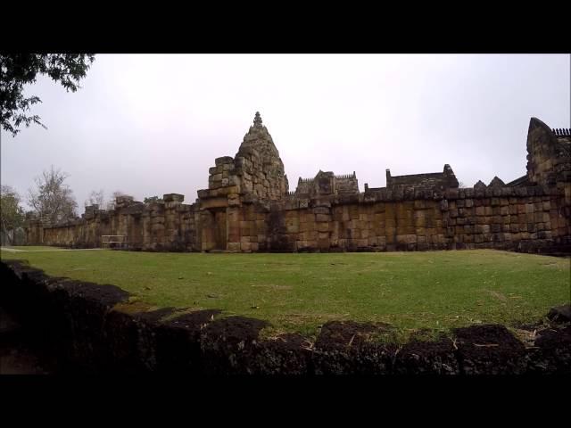 Der Phanom Rung Tempel in der Provinz Buriram