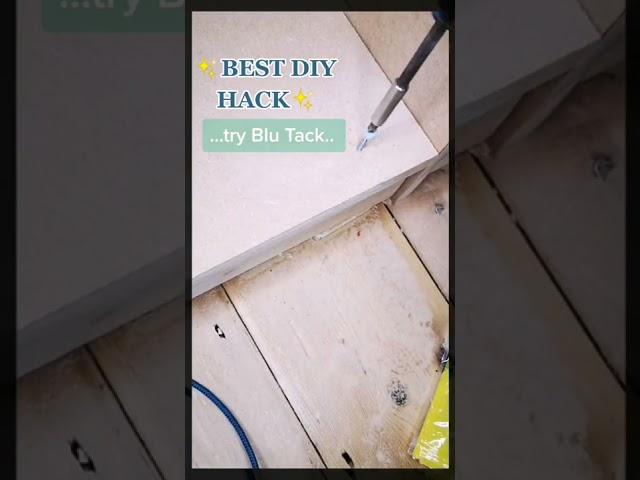 UNREAL DIY HACK - unscrew a stubborn screw | How to DIY With Emma
