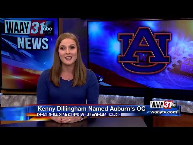 Kenny Dillingham Named Auburn Offensive Coordinator