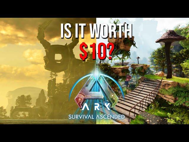 Mod Spotlight: FORGLAR | Premium Mod Map | Is It Worth $10? ARK: Ascended