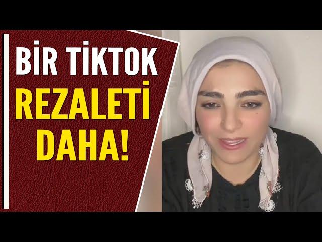 BİR TİKTOK REZALETİ DAHA!