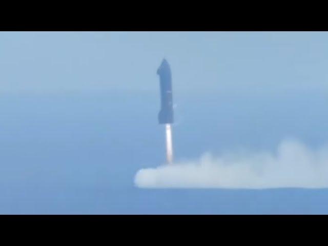 FULL SpaceX Starship Flight 6 Broadcast re-upload