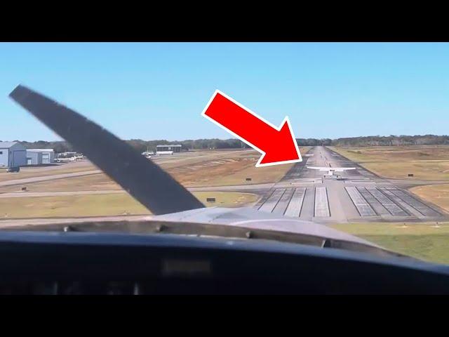 PLANES COLLIDE DURING LANDING - Daily dose of aviation