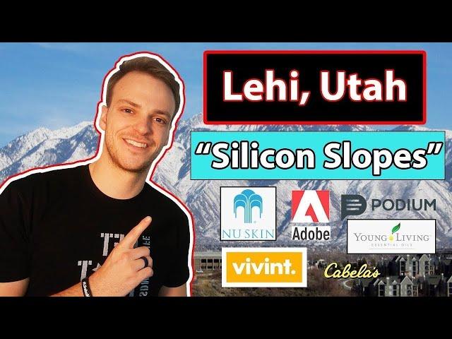 Lehi, Utah | Silicon Slopes | What Is It Like To Live In Lehi?