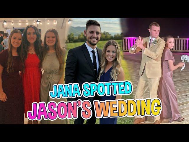 DUGGAR WEDDING!!! Jana Duggar Spotted at Jason's Wedding – Fans React to Her Stunning Look!