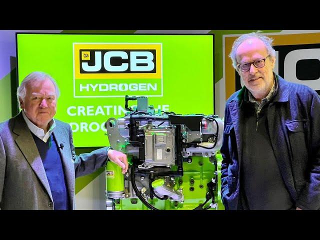 JCB is moving to hydrogen power for all their big machinery. Here’s why.