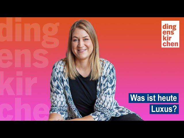 "Was ist heute Luxus?" | Dingenskirchen mit Pastorin Ina Jäckel | Folge 1