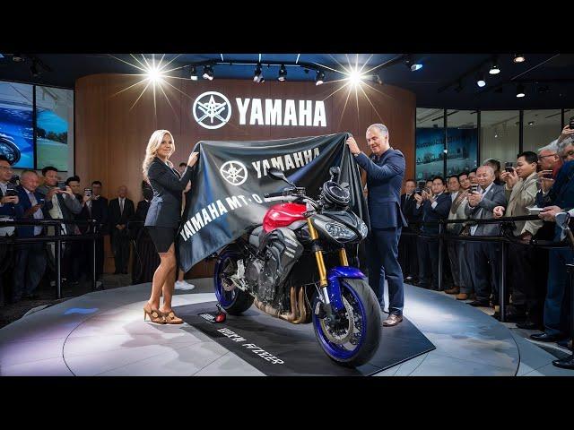 NEW 2025 Yamaha MT-10 Fazer FINALLY UNVEILED: FIRST LOOK!