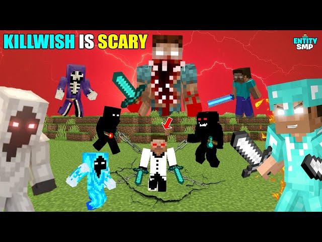 KILLWISH IS POWERFUL ENEMY OF HEROBRINE  WE FOUND ENTITY 606 BIGGEST TUNNEL | SEASON 3