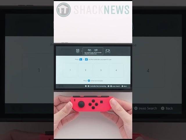 How to connect the original Nintendo Switch Joy-Con to Switch 2 #nintendo #nintendoswitch2 #gaming