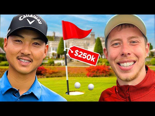 I Played In The Most Expensive Golf Tournament Ever (Again)