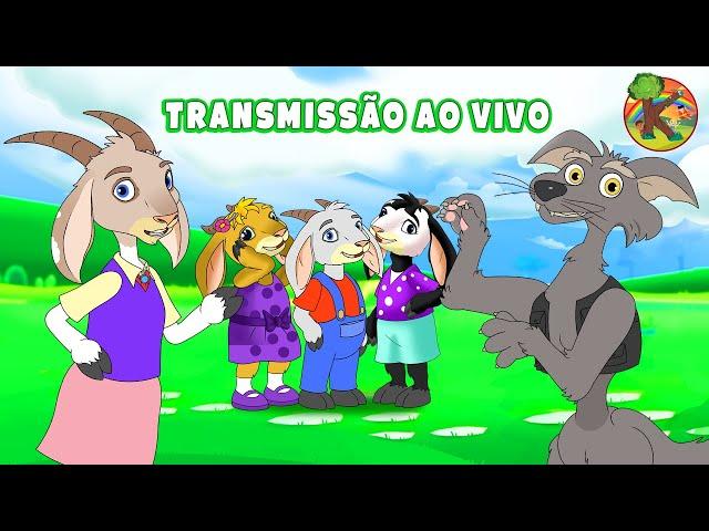 Desenho Animado em Português - TRANSMISSÃO AO VIVO | KONDOSAN