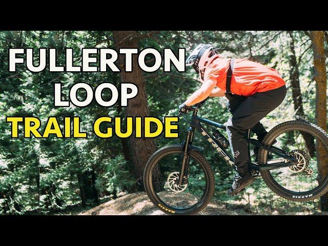 Best Beginner Mountain Bike Loop | Fullerton Loop | Southern California Trail Guide