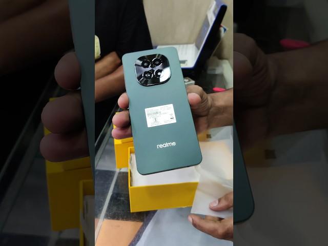 New Realme C63 Unboxing Green  colour 