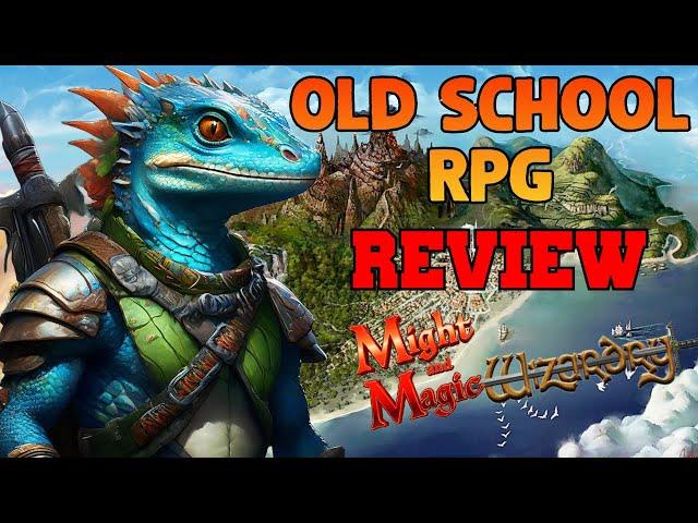 Old School RPG Review - Will You Be Surprised? Oh Yeah! (Party-Based RPG)