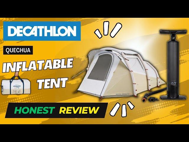 Decathlon | Quechua | Air Seconds | F&B 4.1 Inflatable Tent - Review